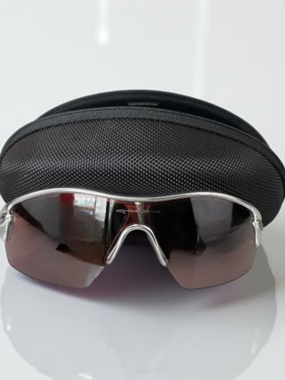 Authentic Oakley Radar Chrome Sunglasses